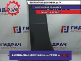 Обшивка стойки средней левой нижняя Chevrolet Aveo (T300) 95047238. Потертости.