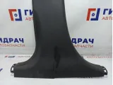 Обшивка стойки средней левой нижняя Chevrolet Aveo (T300) 95047238. Потертости.