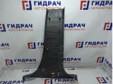 Обшивка стойки средней левой нижняя Chevrolet Aveo (T300) 95047238. Потертости.