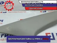 Обшивка стойки задней левой верхняя Chevrolet Aveo (T300) 42539047. Дефект.