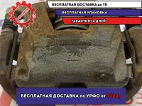 Суппорт тормозной передний левый Chevrolet Aveo (T300) 13301189.