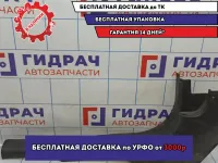 Накладка порога переднего левого Chevrolet Aveo (T300) 95471043. Внутренняя.Потертости.