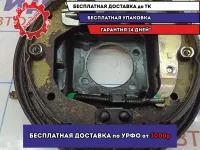 Щит опорный задний левый Chevrolet Aveo (T300) 94553900. В сборе.