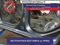 Порог со стойкой левый Chevrolet Aveo (T300) .