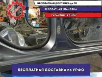 Порог со стойкой правый Chevrolet Aveo (T300) .