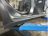 Порог со стойкой правый Chevrolet Aveo (T300) .