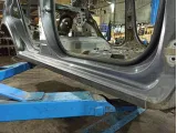 Порог со стойкой правый Chevrolet Aveo (T300) .