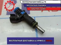 Форсунка инжекторная электрическая Chevrolet Aveo (T300) 55562599.
