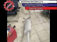 выхлопная система Chevrolet Aveo T300 MKPP