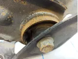 Рычаг задний продольный правый Chevrolet Captiva (C100) 96626482