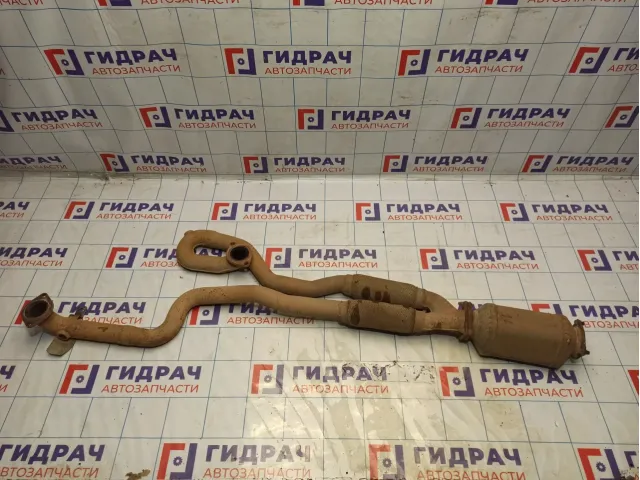 Приемная труба глушителя Chevrolet Captiva (C100) 96629164