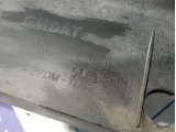 Накладка на порог наружная передняя левая Chevrolet Captiva (C100) 42390979