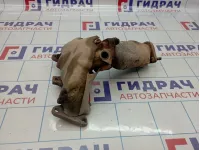 Коллектор выпускной левый Chevrolet Captiva (C100) 92068547