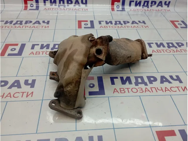 Коллектор выпускной левый Chevrolet Captiva (C100) 92068547