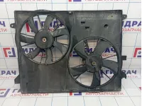 Вентилятор радиатора Chevrolet Captiva (C100) 96629064