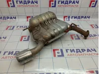 Глушитель основной левый Chevrolet Captiva (C100) 96815497