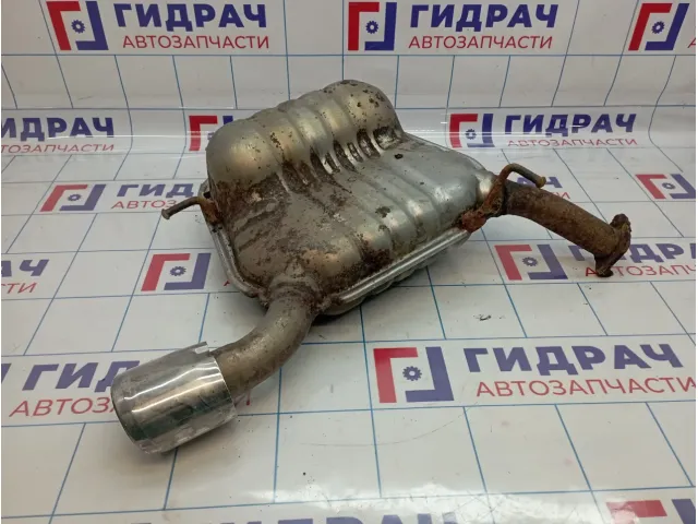 Глушитель основной левый Chevrolet Captiva (C100) 96815497