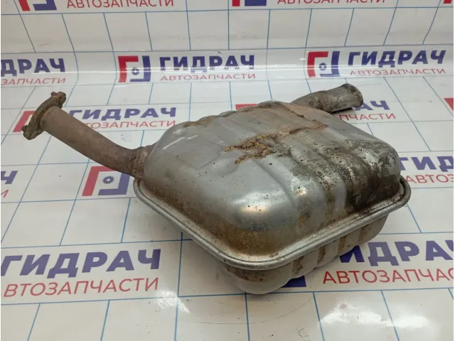 Глушитель основной правый Chevrolet Captiva (C100) 96815496