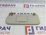 Козырек солнцезащитный левый Chevrolet Cobalt (T250) 52063057