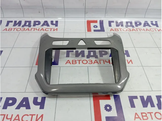 Накладка декоративная на торпедо центральная Chevrolet Cobalt (T250) 52049188