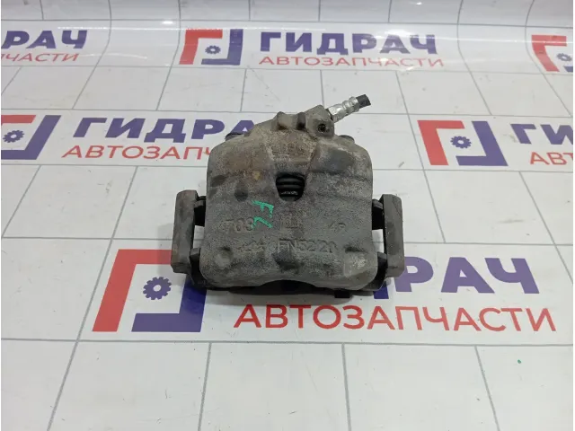 Суппорт тормозной передний левый Chevrolet Cobalt (T250) 95282252
