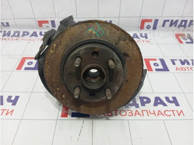 Кулак поворотный передний левый Chevrolet Cobalt (T250) 96979004