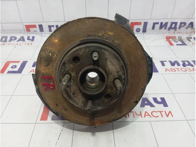 Кулак поворотный передний правый Chevrolet Cobalt (T250) 96979005