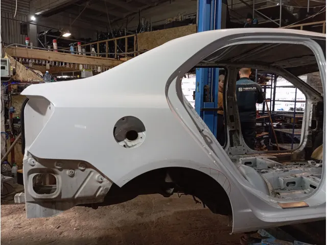 Крыло заднее правое Chevrolet Cobalt (T250)