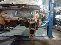 Лонжерон передний левый Chevrolet Cobalt (T250)