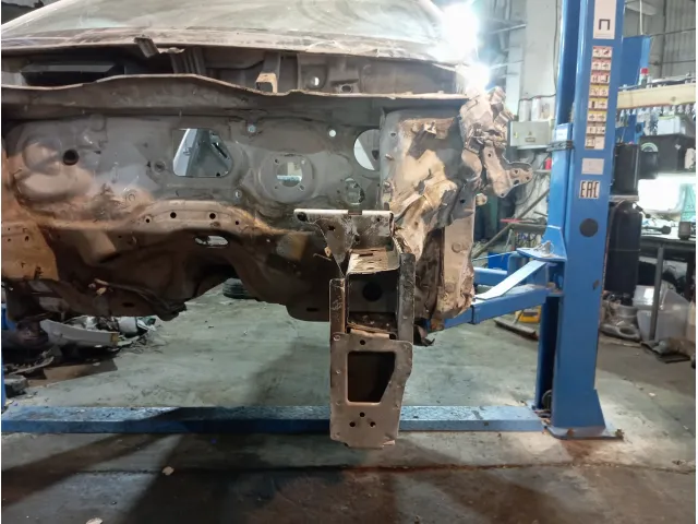 Лонжерон передний левый Chevrolet Cobalt (T250)