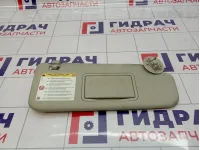 Козырек солнцезащитный правый Chevrolet Cobalt (T250) 52040277
