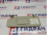 Козырек солнцезащитный левый Chevrolet Cobalt (T250) 52040279