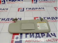 Козырек солнцезащитный левый Chevrolet Cobalt (T250) 52040279