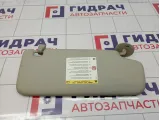Козырек солнцезащитный левый Chevrolet Cobalt (T250) 52040279
