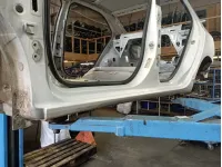 Порог со стойкой левый Chevrolet Cobalt (T250)