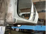 Порог со стойкой левый Chevrolet Cobalt (T250)