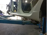Порог со стойкой левый Chevrolet Cobalt (T250)