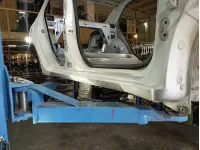 Порог со стойкой правый Chevrolet Cobalt (T250)