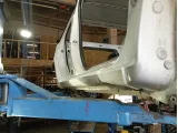 Порог со стойкой правый Chevrolet Cobalt (T250)