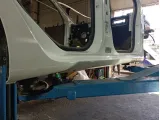 Порог со стойкой правый Chevrolet Cobalt (T250)