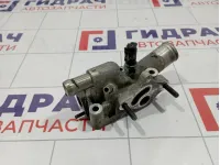 Фланец двигателя системы охлаждения Chevrolet Cobalt (T250) 25188412