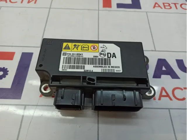 Блок управления AIR BAG Chevrolet Cobalt (T250) 23116541