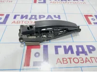 Ручка двери наружная передняя левая Chevrolet Cruze 92233089. Царапины.