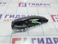 Ручка двери наружная передняя правая Chevrolet Cruze 92233089. Царапины.