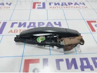 Ручка двери наружная задняя левая Chevrolet Cruze 96985646. Царапины.