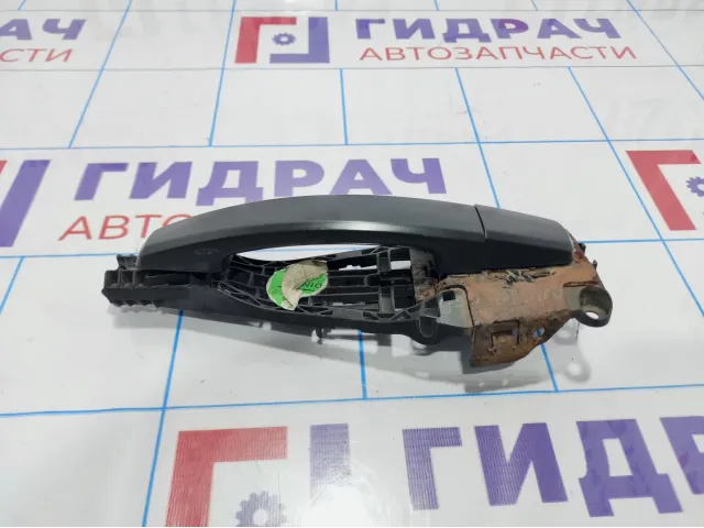 Ручка двери наружная задняя левая Chevrolet Cruze 96985646. Царапины.
