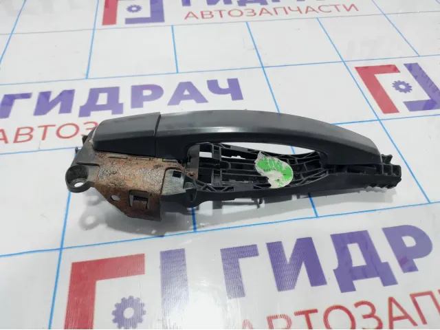 Ручка двери наружная задняя правая Chevrolet Cruze 96985646. Царапины.