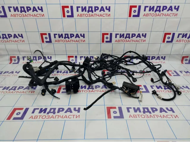 Проводка (коса) моторная Chevrolet Cruze 95016536. Дефект.