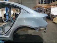 Крыло заднее левое Chevrolet Cruze 95218141. Сколы.Коррозия.Царапина.