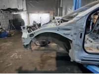 Лонжерон передний левый Chevrolet Cruze 95984340.